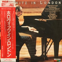 RCA : Horowitz - In London